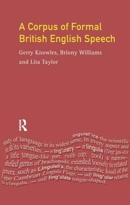 A Corpus of Formal British English Speech