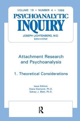 Attachment Research and Psychoanalysis