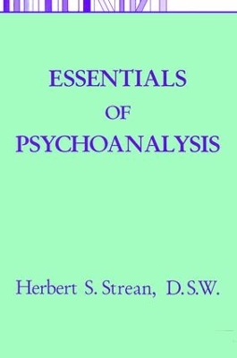 Essentials Of Psychoanalysis