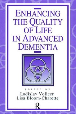 Enhancing the Quality of Life in Advanced Dementia