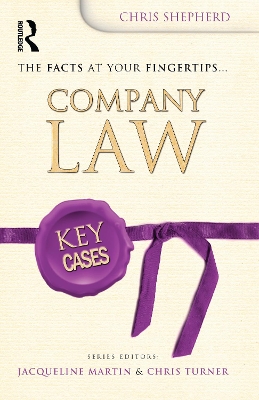 Key Cases: Company Law