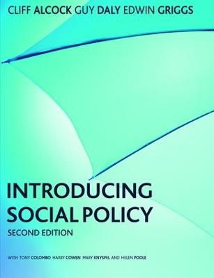 Introducing Social Policy