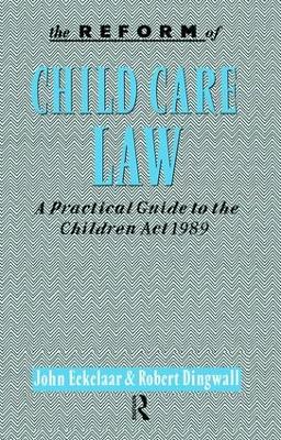 The Reform of Child Care Law