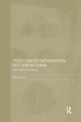 Freedom of Information Reform in China