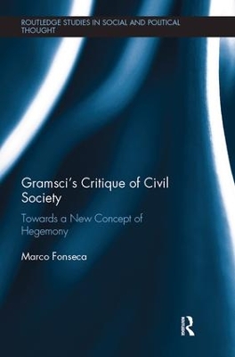 Gramsci’s Critique of Civil Society