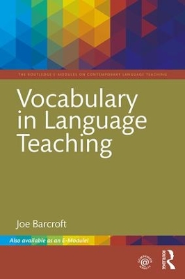 Vocabulary in Language Teaching