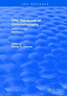 Revival: Handbook of Chromatography Volume II (1990)