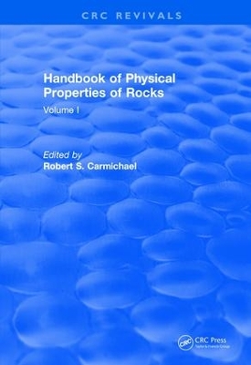 Revival: Handbook of Physical Properties of Rocks (1982)