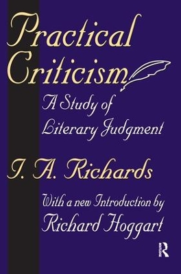 Practical Criticism