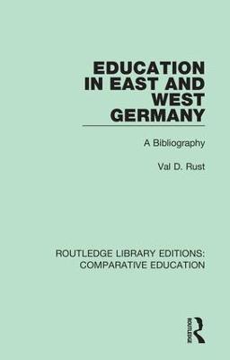 Education in East and West Germany