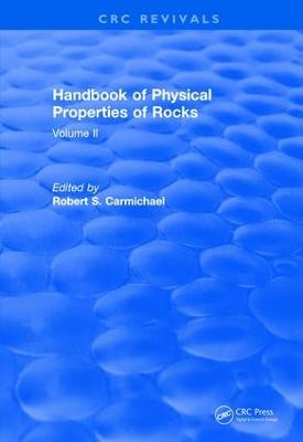 Revival: Handbook of Physical Properties of Rocks (1982)