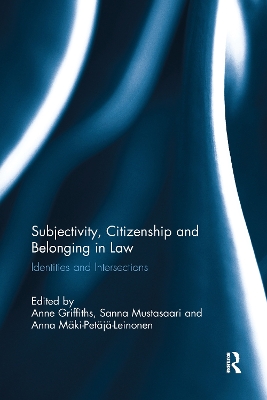 Subjectivity, Citizenship and Belonging in Law