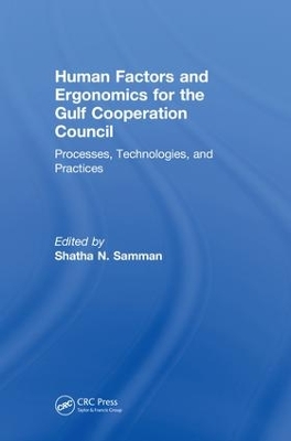 Human Factors and Ergonomics for the Gulf Cooperation Council