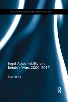 Legal Accountability and Britain's Wars 2000-2015