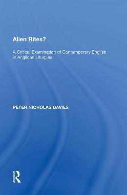 Alien Rites?