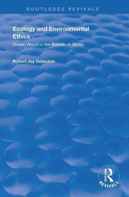 Ecology and Environmental Ethics