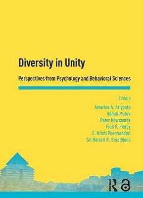 Diversity in Unity: Perspectives from Psychology and Behavioral Sciences Proceedings of the Asia-Pacific Research in Social Sciences and Humanities, Depok, Indonesia, November 7-9, 2016: Topics in Psy