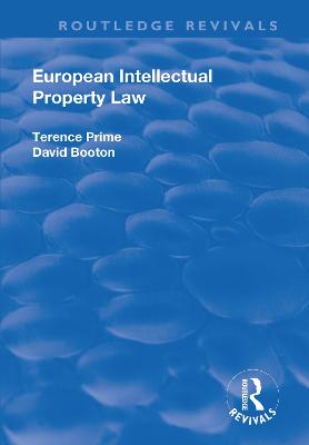 European Intellectual Property Law