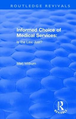 Informed Choice of Medical Services: