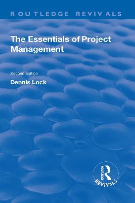 The Essentials of Project Management