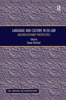 Language and Culture in EU Law