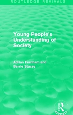 Young People's Understanding of Society (Routledge Revivals)