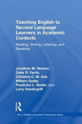 Teaching English to Second Language Learners in Academic Contexts