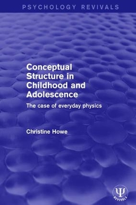 Conceptual Structure in Childhood and Adolescence