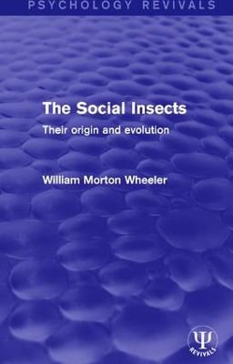 The Social Insects