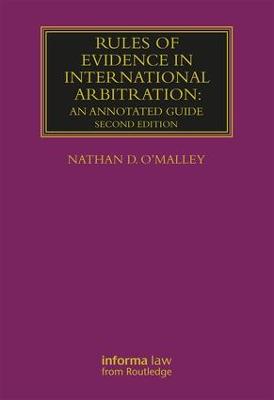 Rules of Evidence in International Arbitration