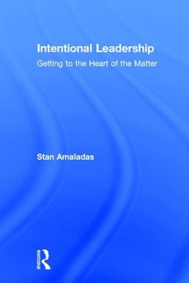 Intentional Leadership