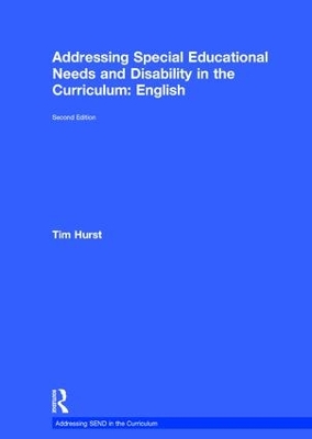 Addressing Special Educational Needs and Disability in the Curriculum: English