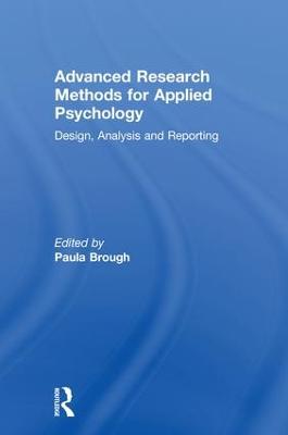 Advanced Research Methods for Applied Psychology