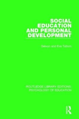 Social Education and Personal Development