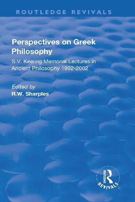 Perspectives on Greek Philosophy