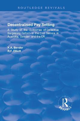 Decentralised Pay Setting