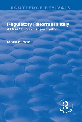 Regulatory Reforms in Italy