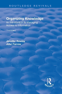 Organizing Knowledge: