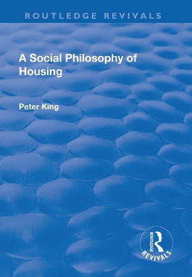 A Social Philosophy of Housing