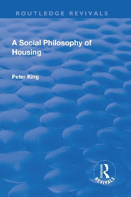 A Social Philosophy of Housing