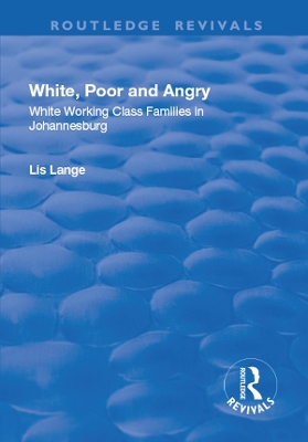 White, Poor and Angry