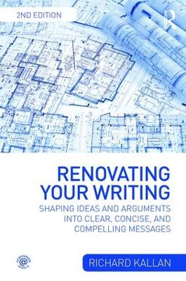 Renovating Your Writing