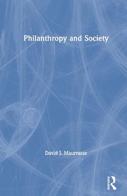 Philanthropy and Society