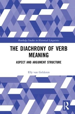 The Diachrony of Verb Meaning