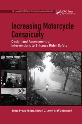 Increasing Motorcycle Conspicuity