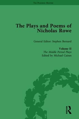 The Plays and Poems of Nicholas Rowe, Volume II