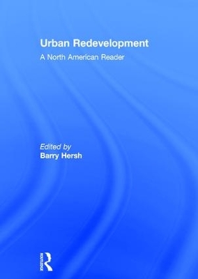 Urban Redevelopment