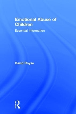 Emotional Abuse of Children