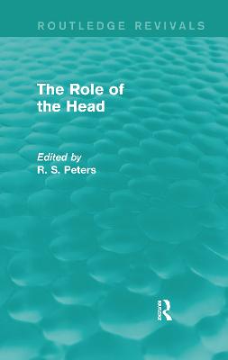 The Role of the Head (REV) RPD