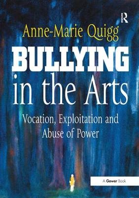 Bullying in the Arts